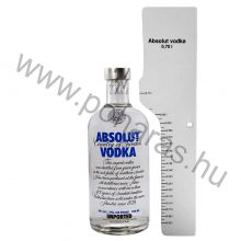  Standol krtya - Absolut vodka [0,7L]